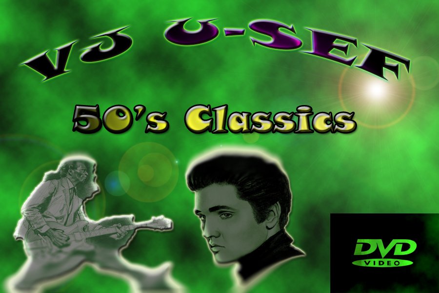 50's Classics Music Videos DVD * Volume 1 * Elvis Buddy Holly Chuck Berry Bill Haley