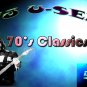 70's Classics Music Videos DVD * Volume 8 * Chuck Berry Johnny Cash Pink Floyd