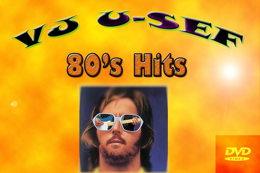 80's Classics Music Videos DVD * Volume 4 * Journey Bruce Springsteen Michael Jackson