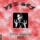 2Pac Tribute DVD * 2.5 Hr Runtime * Tupac Shakur * Hip-Hop Music Videos