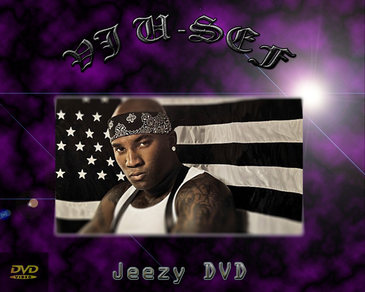 Young Jeezy Tribute DVD * Music Video Compilation * Rap Hip-Hop ATL Down South *