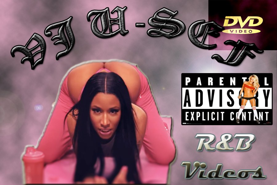 R&B Hip-Hop Party Music Videos DVD * Volume 3 * Weeknd Drake Nicki Minaj Usher