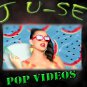 Pop Music Videos DVD * Volume 8 * Avicii Miley Cyrus Daft Punk