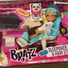BRATZ Sleepover Spa and Hair Studio 25+ Pieces Includes Doll