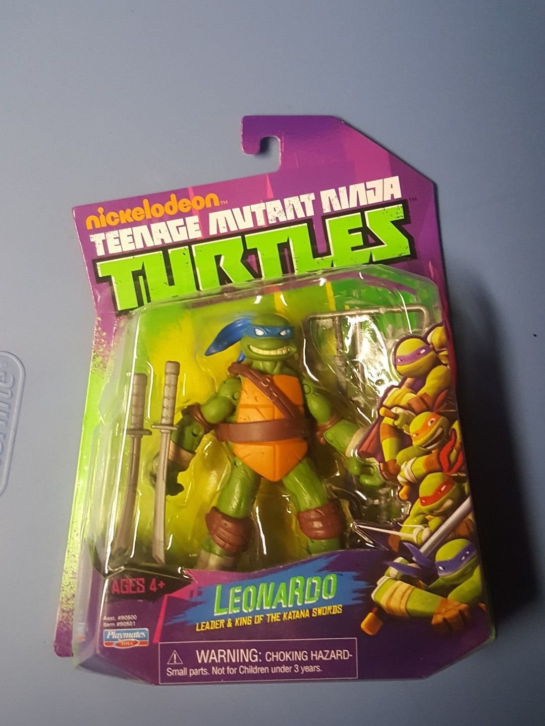Playmates Nickelodeon TMNT Ninja Turtles Leonardo 2012. MOC