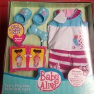 BABY ALIVE OUTFIT Sunny Play Date RARE NEW IN BOX