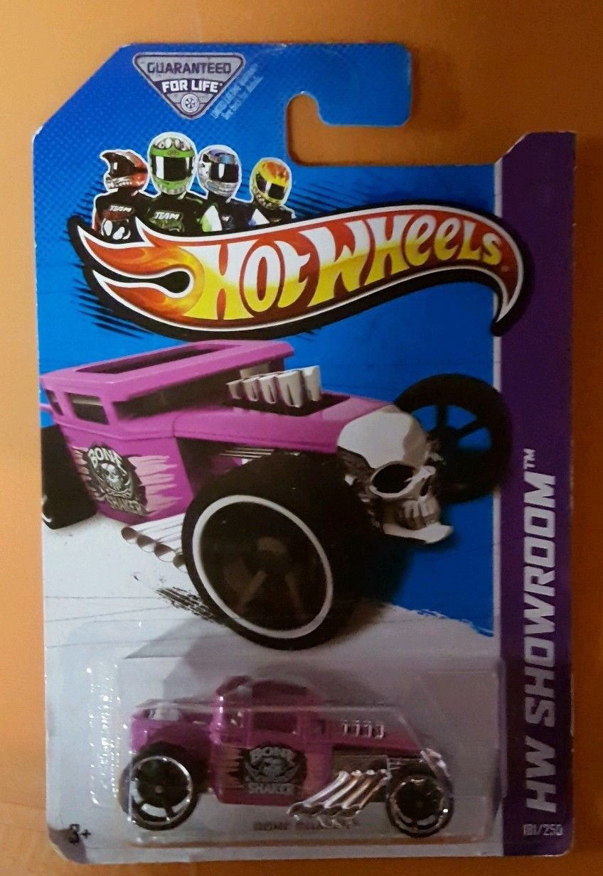 Hot Wheels 2013, Bone Shaker  HW Showroom