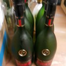 Lot of 6 Empty 1.75 liter Remy Martin VSOP Bottles With Caps