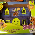 Scooby Doo Mystery Mates Deluxe Playset Mystery Mansion with Goo Turret