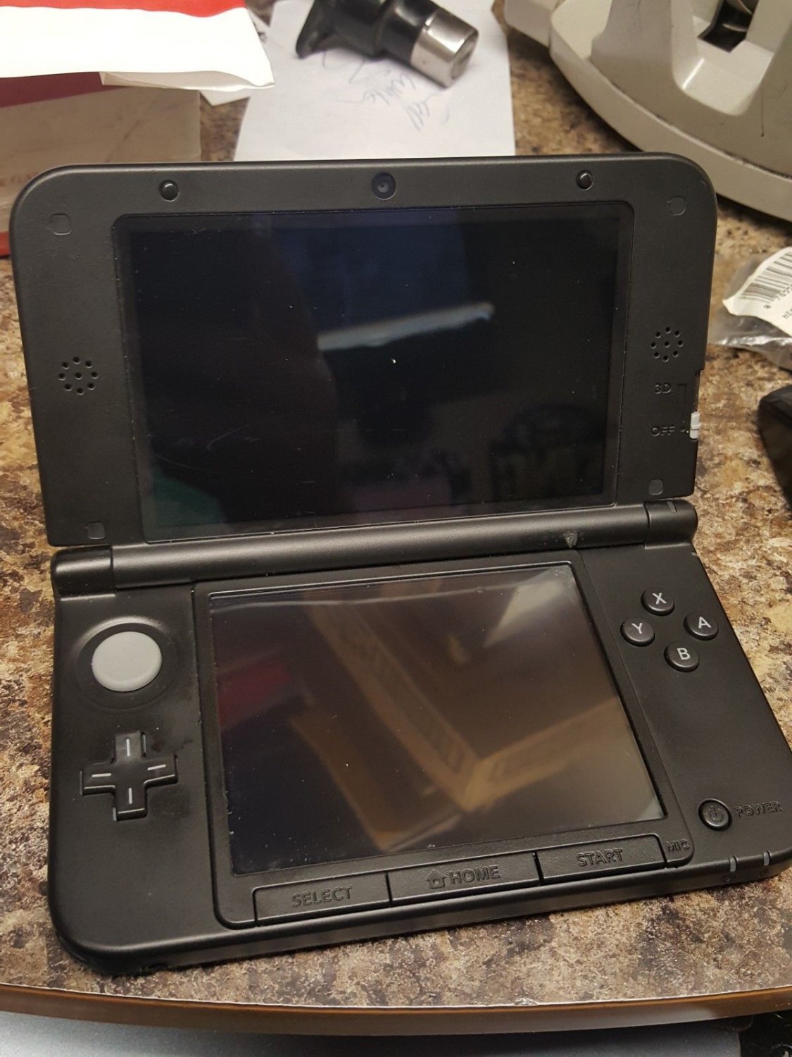 Nintendo 3DS XL  Red Good Condition