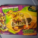 Teenage Mutant Ninja Turtles SEWER SPINNIN' SKATEBOARD w/ ramp NEW