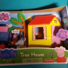 Peppa Pig Talking Tree House With Slide, Swing And Muddy Puddle