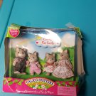 Calico Critters Caramel Cat Family (BNIB)