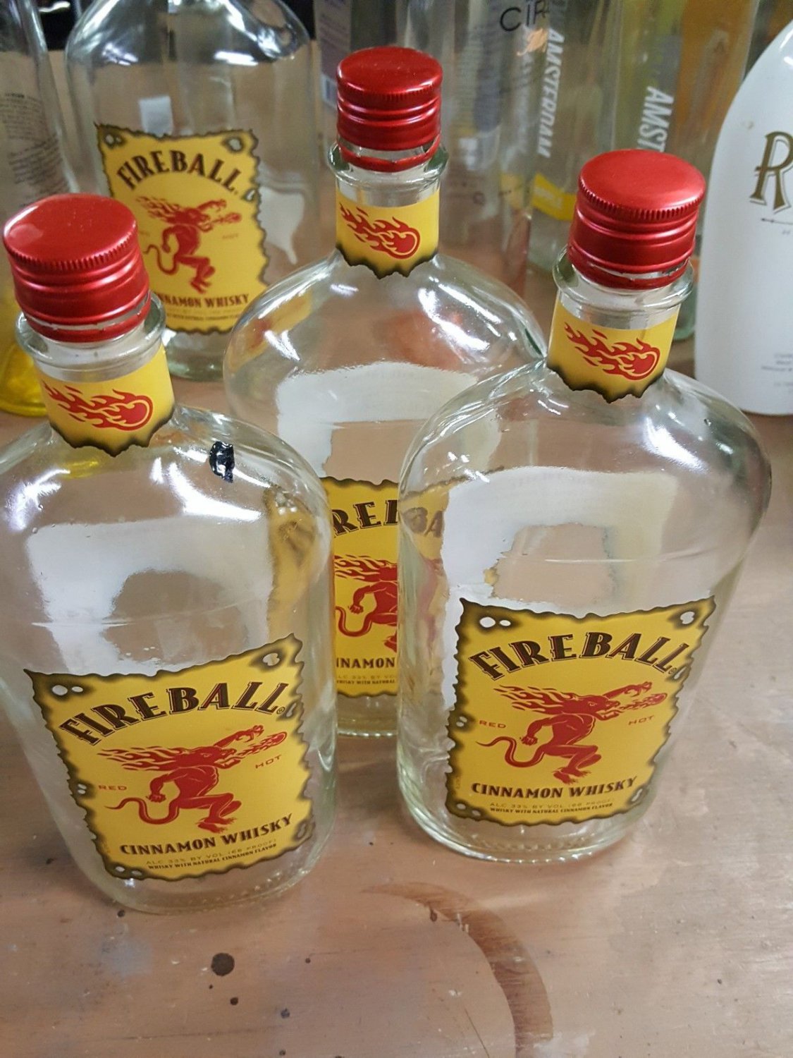 fireball whiskey bottle size