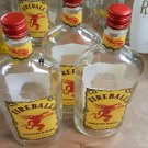 Fireball Cinnamon Whiskey Empty Bottle liter lot of 3