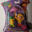 Dora the Explorer Action Figures  Boots Isa Play Sets Fisher-Price