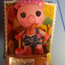 Lalaloopsy Littles Doll Pet Pals 7" Pig Candy Apple Belly Curly Tails
