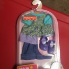 Fashion Clothing Set  Sweet As Me Little Mommy Doll fisher price outfit clothes