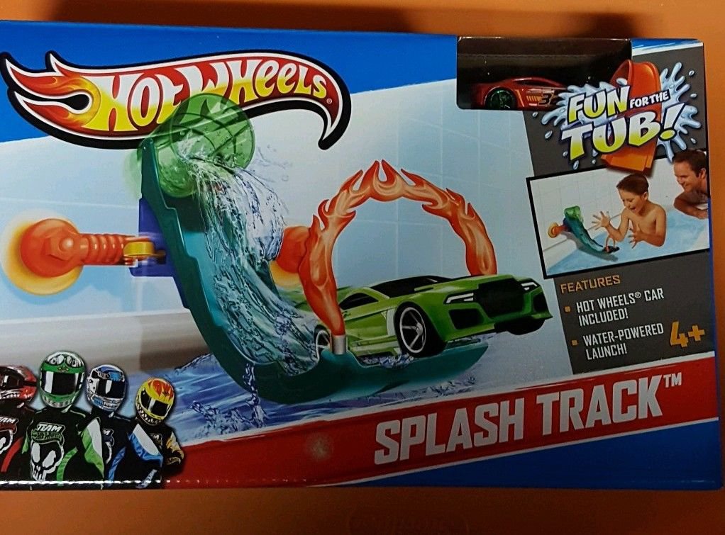 Hot Wheels Splash Track