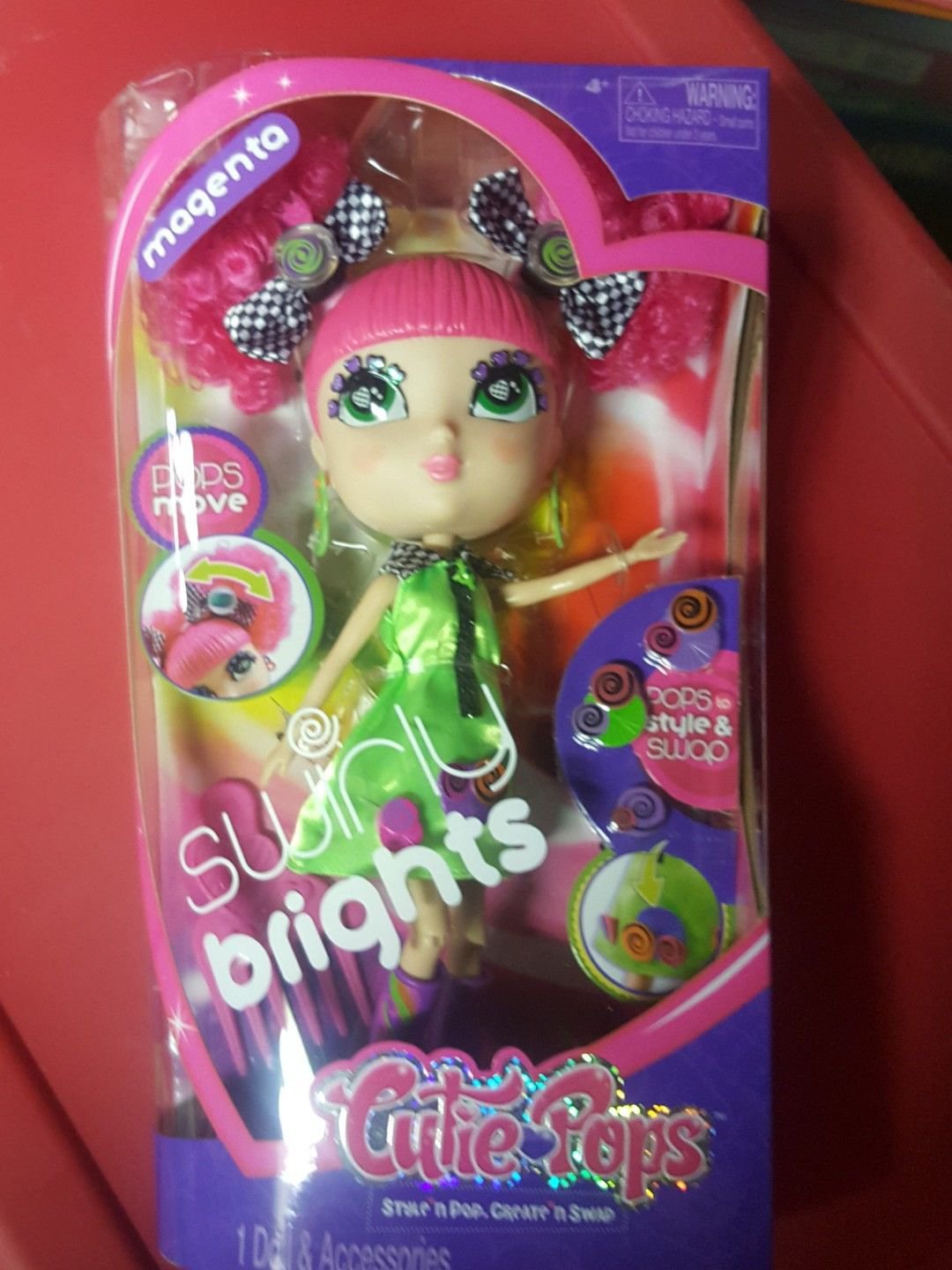 Jada Cutie Pops swirly brights