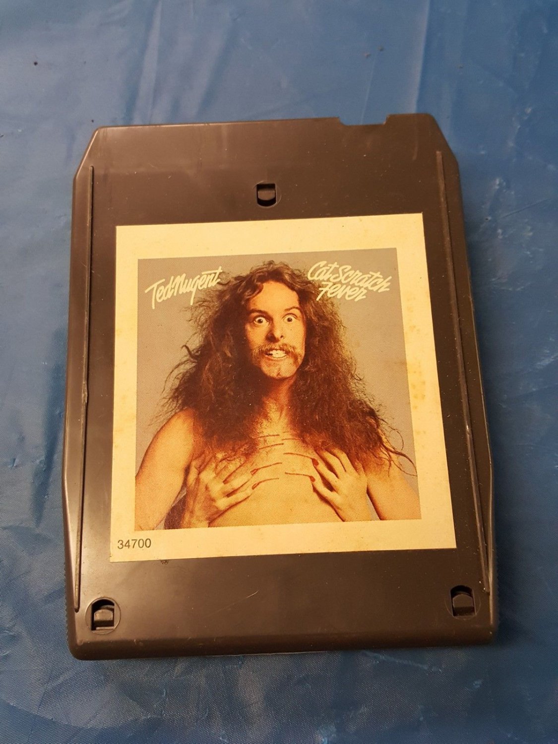 TED NUGENT Cat Scratch Fever (8-Track Tape, JEA 34700)