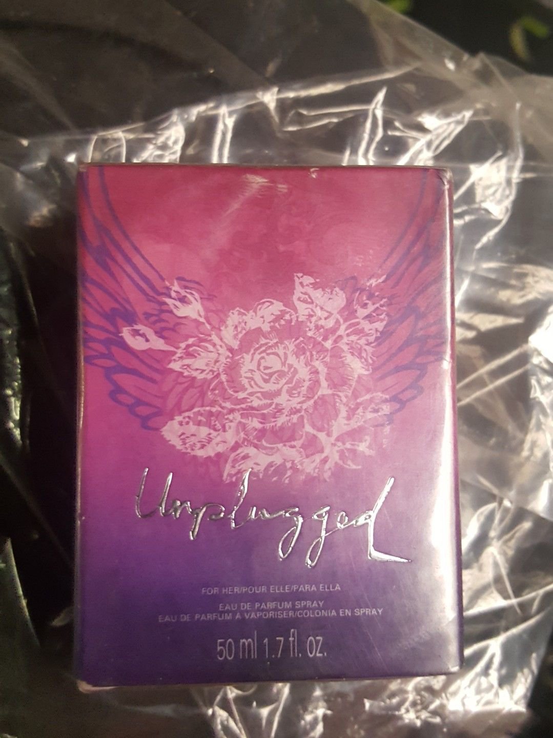 UNPLUGGED by Jon Bon Jovi 1.7oz/ 50ml Womens Eau de Parfum Perfume Spray NEW NIB