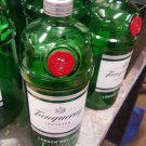  1.75 Liter Tanqueray Gin Bottles, Green Glass with Caps crafts craft arts