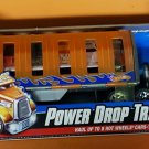 New! Hot Wheels Power Drop Transporter Orange