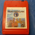 Earth, Wind & Fire Open Our Eyes 8 Track Tape 1974 CBS #CA32712