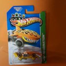 HW HOT WHEELS 2013 HW IMAGINATION #74/250 SHARKCRUISER HOTWHEELS ORANGE VHTF