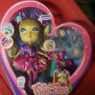 Cutie Pops Carmel Doll by Jada Pop 'em On Hair Eyes Style Swap Create NEW MIB