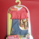 Fashion Clothing  sets Sweet As Me Little Mommy Doll outfit clothes set