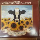 LANG LOWELL HERRERO ARTWORK 2004 COWS COWS COWS FULL SIZE CALENDAR Excellent