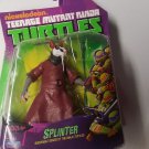 SENSEI SPLINTER TMNT TEENAGE MUTANT NINJA TURTLES FIGURE NICKELODEON MOSC 2012