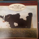 LANG LOWELL HERRERO ARTWORK 2002 COWS COWS COWS FULL SIZE CALENDAR Excellent