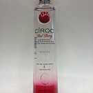 Empty 1 Liter Ciroc berry Vodka Bottles, With Caps arts crafts craft glass