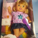 Fisher Price Little Mommy Doll Sweet As Me Kitty Rock ! New