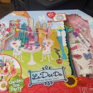 La Dee Da garden tea party playset design ur own