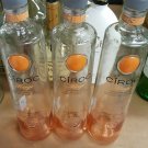 Lot of 3 Empty 1 Liter Ciroc mango Vodka Bottles,  With Caps