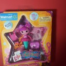 NEW! LALALOOPSY Mini LALA-OOPSIES MERMAID TREASURE Walmart Exclusive HTF DD-41