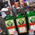 Jagermeister -Empty Liquor Bottles -1 Liter-Arts & Crafts green glass