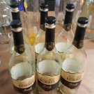 Empty korbel Bottle  1 LITER / CRAFTS arts lot of 6