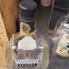  CHRISTIAN BROTHERS Brandy empty bottle craft crafts glass 1.75  liter arts