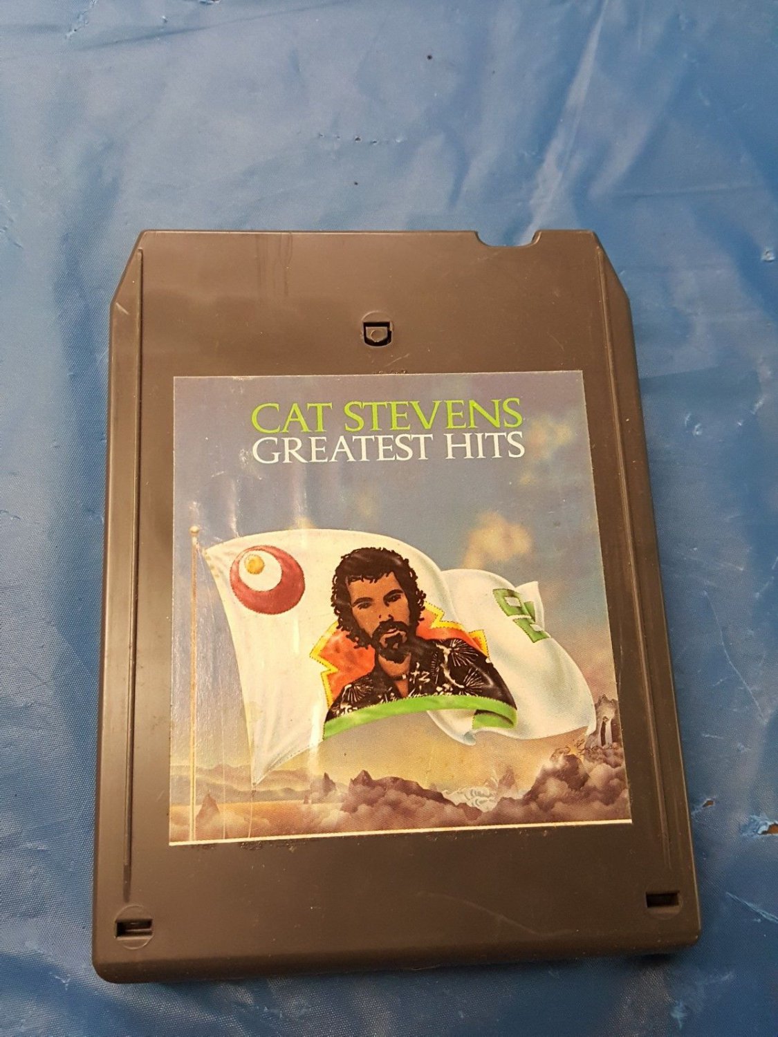 Cat Stevens Greatest Hits 8 Track Tape  1975 - Nice!