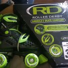 RD boys Roller Derby Roller Skates Adjustable Size 3-6
