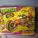NEW SEALED! TMNT NICKELODEON RIPPIN RIDER TURTLES MISSILE-FIRING MOTORCYCLE 5112