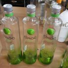Lot of 3 Empty 1 Liter Ciroc Apple Vodka Bottles,  With Caps