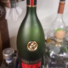  Empty 1.75 Liter Remy Martin  Cognac V.S.O.P. Bottles green glass vsop