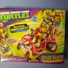 Teenage Mutant Ninja Turtles Nickelodeon Grass Kicker Action Figure Vehicle