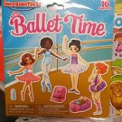 Ballet Time Imaginetics Creative fun w/ 16Magnets, NEW